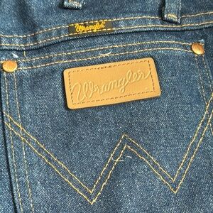 Wrangler Men’s Straight‎ Leg Jeans Size 29 X 30